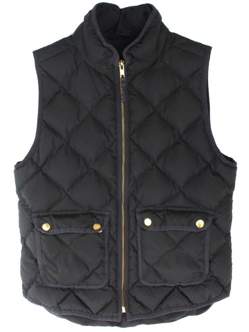 J.CREW Women’s Quilted Puffer Excursion Down Vest Size XS